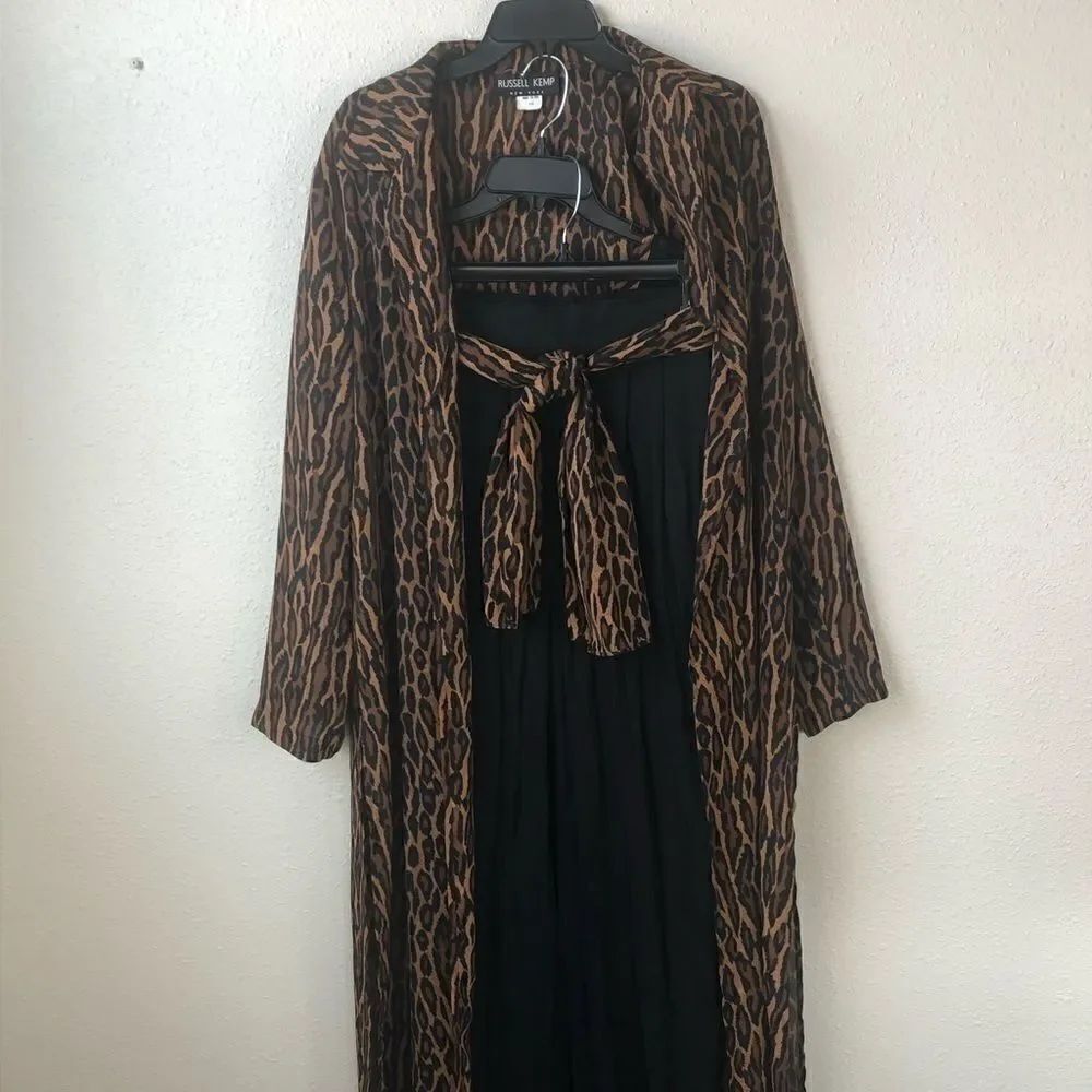 Russell Kemp Three Piece Leopard Print Outfit